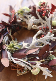 Mother's Day Weekend - Mini Wreath Making Experience