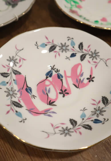 Mother's Day Weekend - Plate Painting Experience