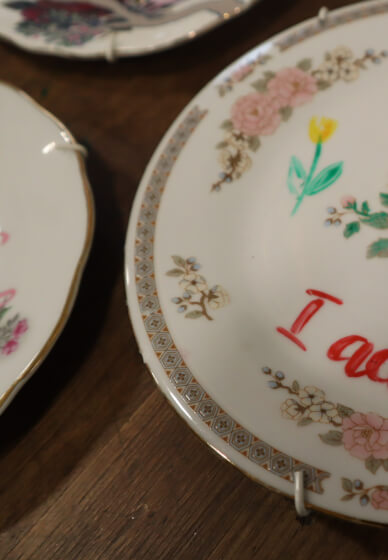 Mother's Day Weekend - Plate Painting Experience