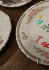 Mother's Day Weekend - Plate Painting Experience