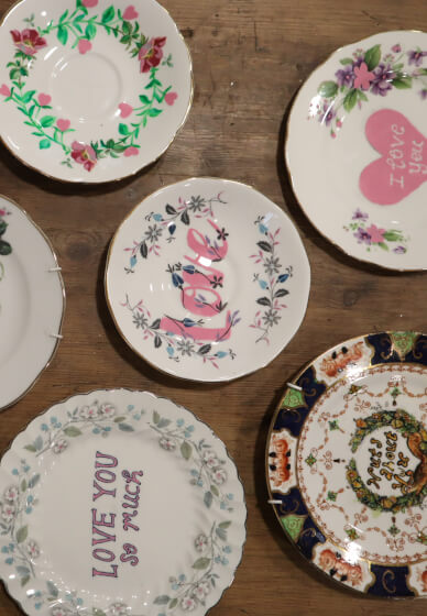 Mother's Day Weekend - Plate Painting Experience