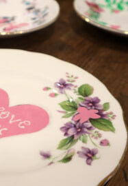 Mother's Day Weekend - Plate Painting Experience