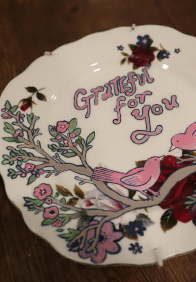 Mother's Day Weekend - Plate Painting Experience