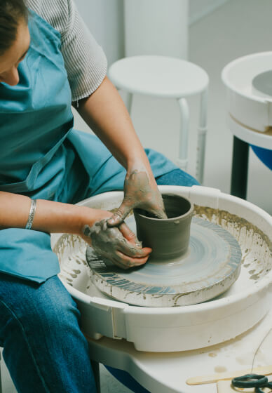 Mother's Day Wheel Throwing Workshop