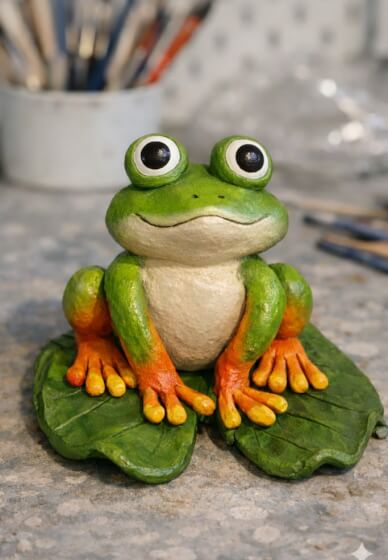 Mr Ribbit Clay Frog Workshop