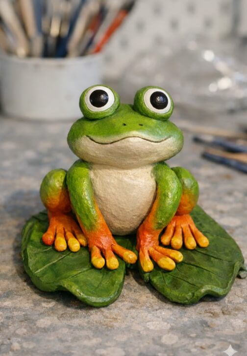 Mr Ribbit Clay Frog Workshop
