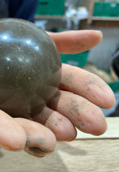 Mud, Mind and Material: Dorodango Workshop