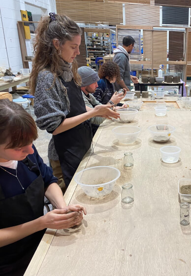 Mud, Mind and Material: Dorodango Workshop