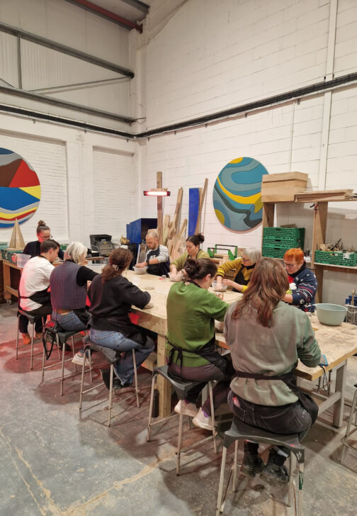 Mud, Mind and Material: Dorodango Workshop