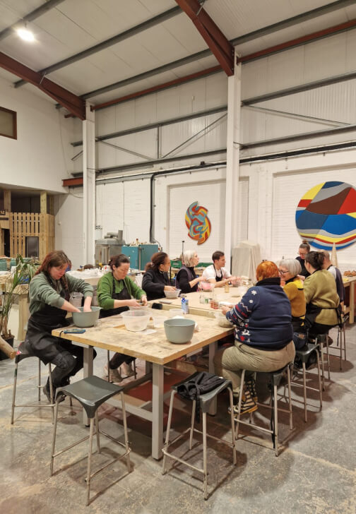 Mud, Mind and Material: Dorodango Workshop