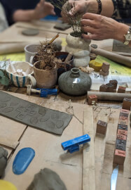 Mug Making Pottery Workshop