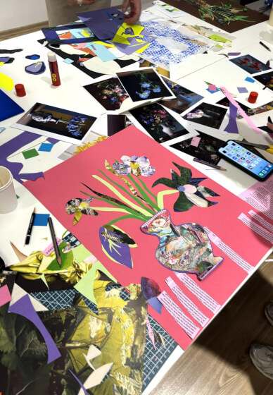 Multi-Media Collage Workshop