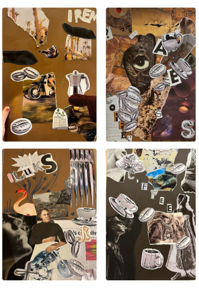 Multi-Media Collage Workshop