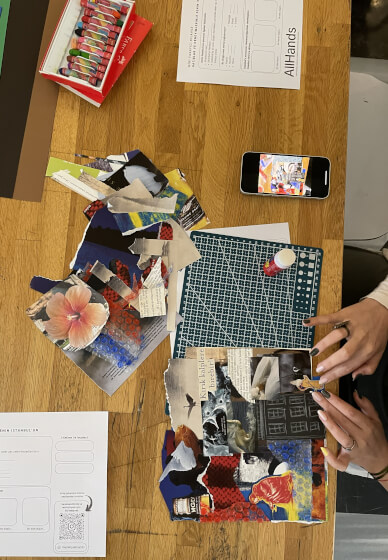 Multi-Media Collage Workshop