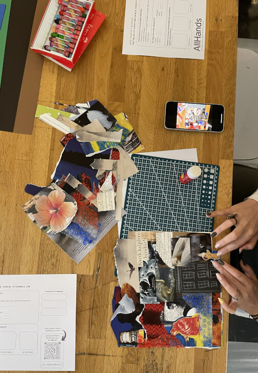Multi-Media Collage Workshop