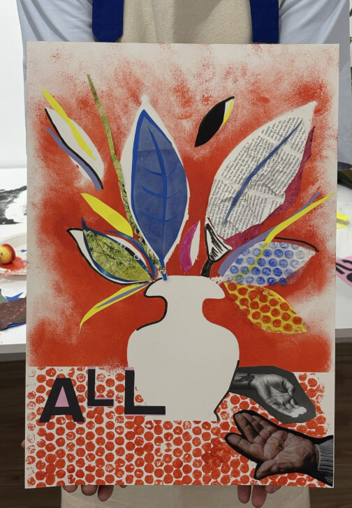 Multi-Media Collage Workshop