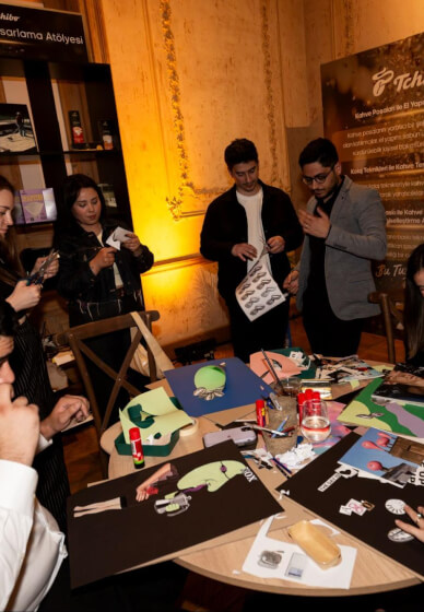 Multi-Media Collage Workshop