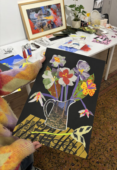 Multi-Media Collage Workshop