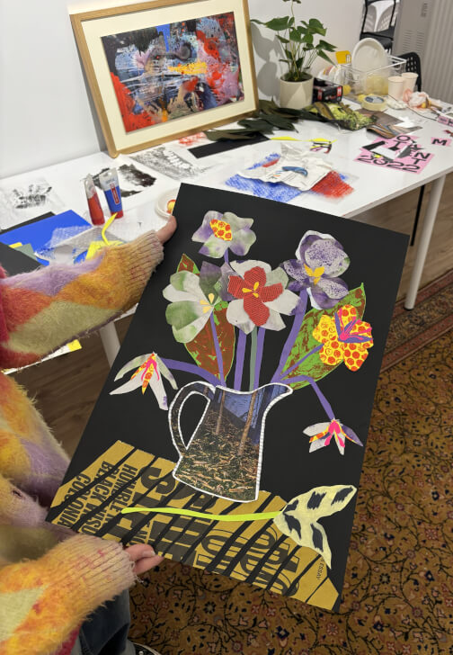 Multi-Media Collage Workshop