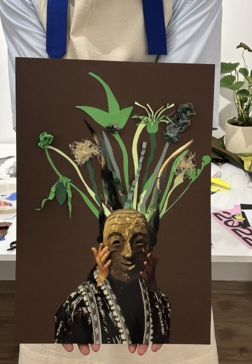 Multi-Media Collage Workshop