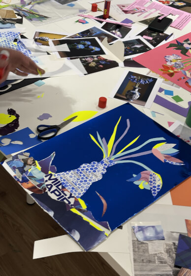Multi-Media Collage Workshop