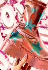 Multicolour Gilding Workshop: Shiny Boots