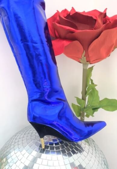 Multicolour Gilding Workshop: Shiny Boots
