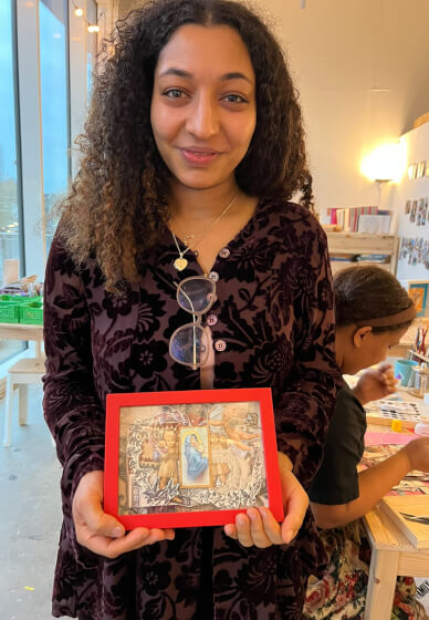 Multimedia Micro Collage Workshop