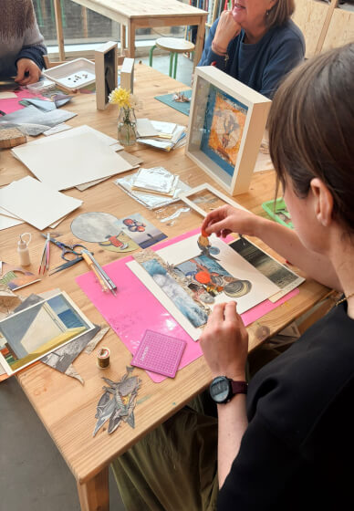 Multimedia Micro Collage Workshop