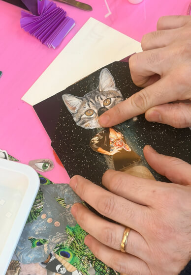 Multimedia Micro Collage Workshop