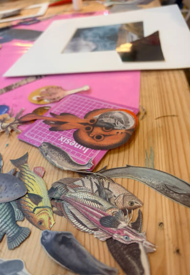 Multimedia Micro Collage Workshop
