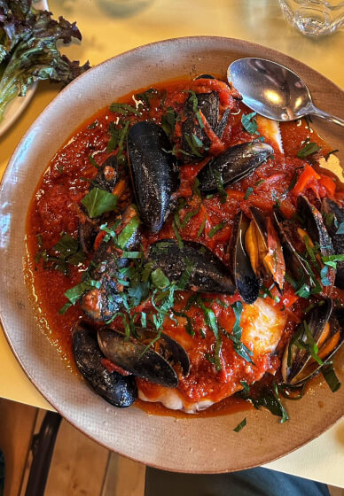 Mussels Masterclass