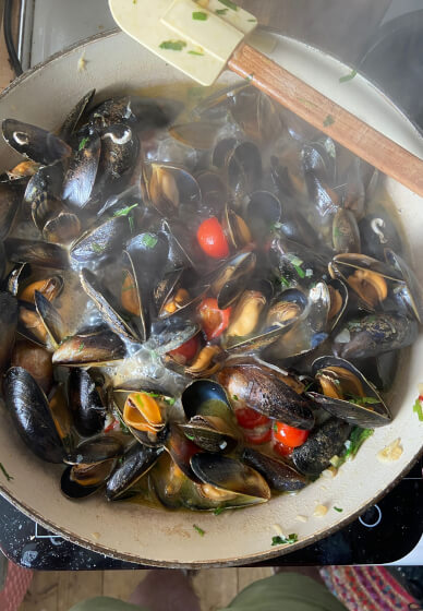 Mussels Masterclass