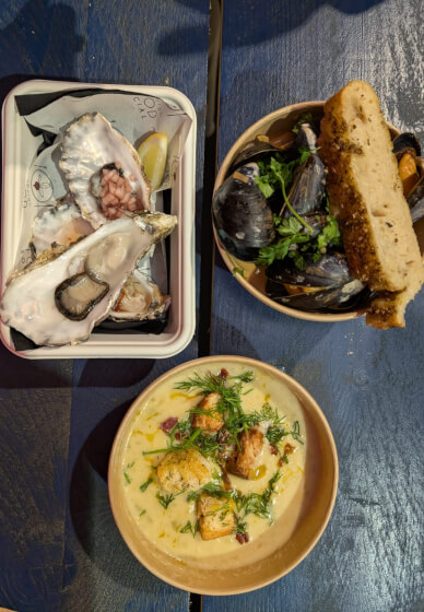 Mussels Masterclass