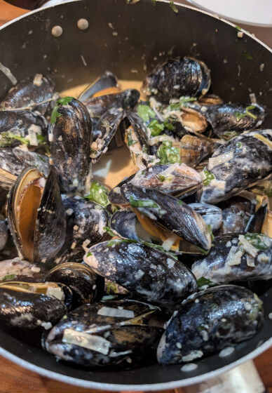 Mussels Masterclass