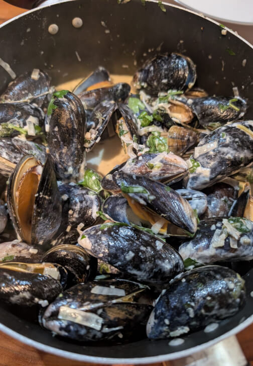 Mussels Masterclass