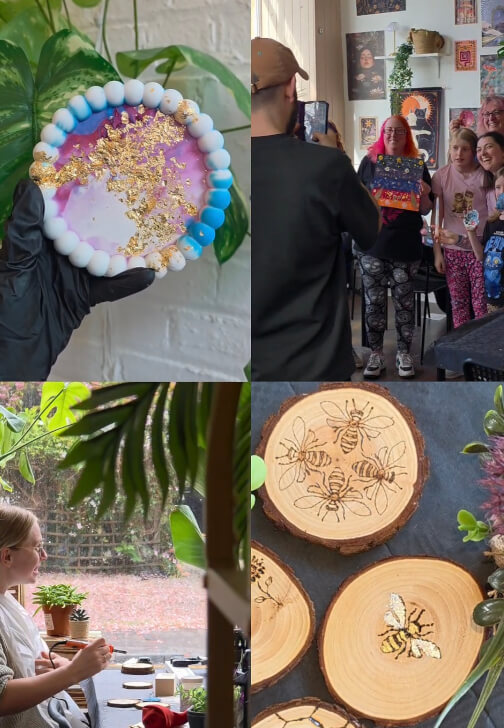 Mystery Craft Workshop