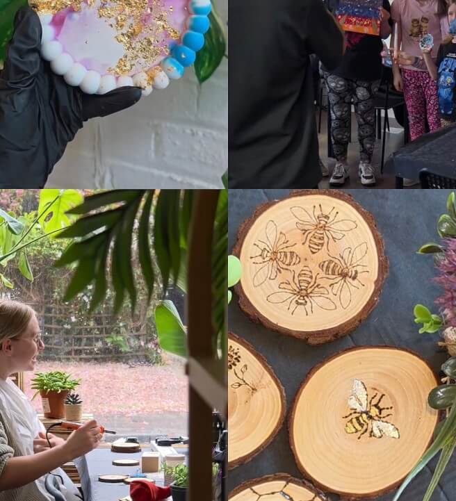 Mystery Craft Workshop