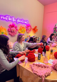 Mystery Sip and Craft Night Workshop