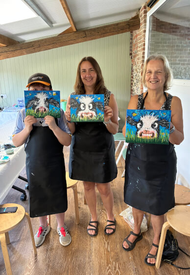 National Trust Family Painting Workshop