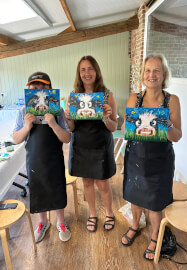 National Trust Family Painting Workshop