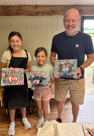 National Trust Family Painting Workshop