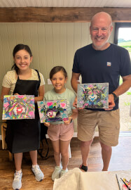 National Trust Family Painting Workshop