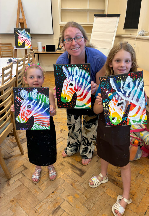National Trust Family Painting Workshop
