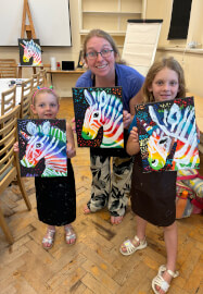 National Trust Family Painting Workshop