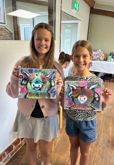 National Trust Family Painting Workshop