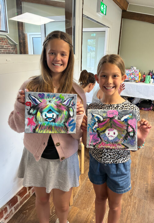 National Trust Family Painting Workshop