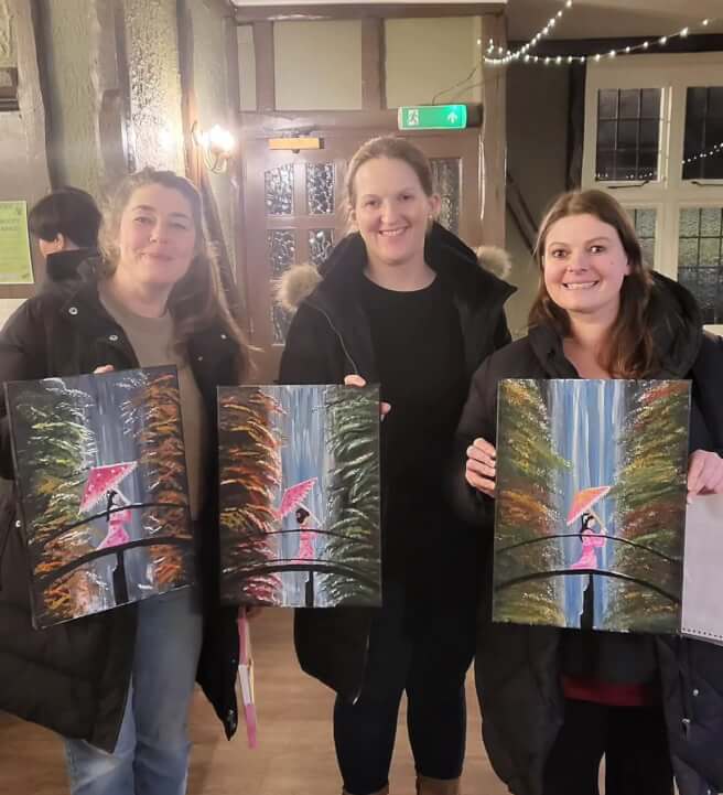 National Trust Painting Workshop