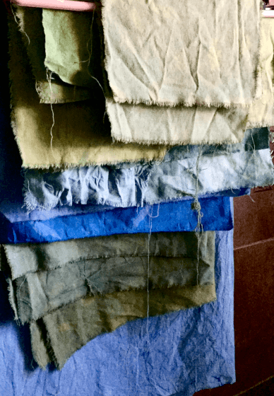 Natural and Hand Tie-Dyeing Workshop