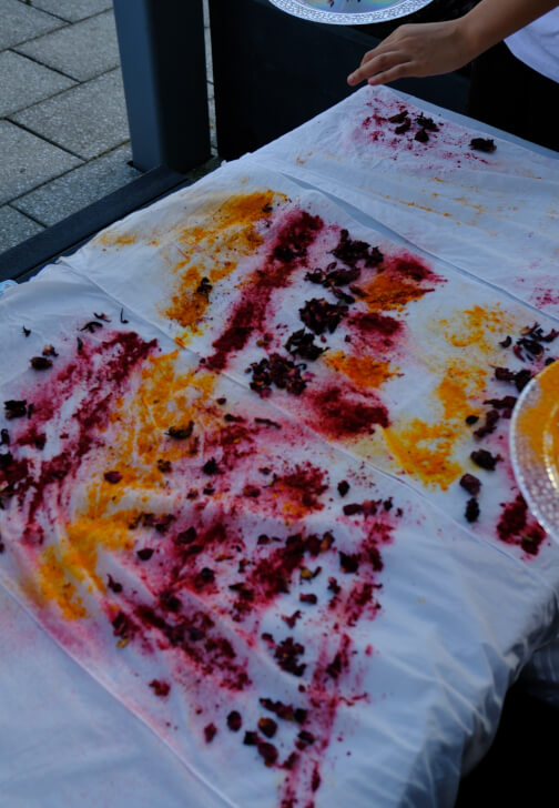 Natural Bundle Dying Silk Scarf Workshop